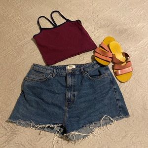 Forever 21 Jean Shorts